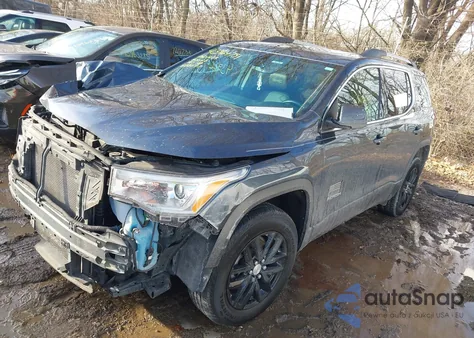 2019 GMC Acadia Slt-1 z USA, uszkodzony, nr VIN 1GKKNULS7KZ208071